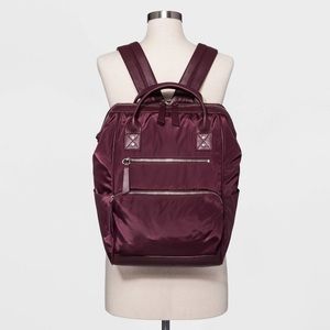 Wild fable maroon backpack like new